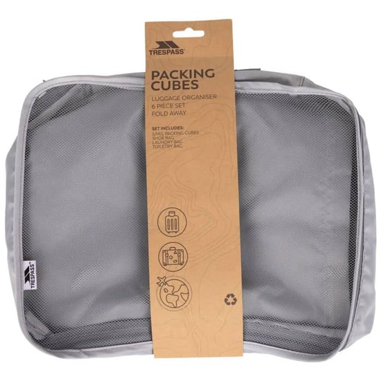 Trespass - Verpackungs-Würfel-Set "Cubert" - 6er-Pack (Hellblau) - Image 2