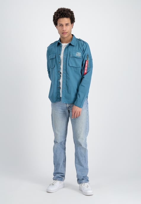 Urban Military Shirt - Image 2