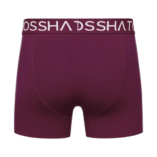 Crosshatch - "Hovland" Boxershorts für Herren (3er-Pack) (Dunkellila) - Image 2