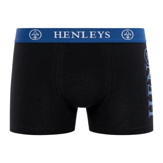 Henleys - "Kelpar" Boxershorts für Herren (5er-Pack) (Schwarz) - Image 5