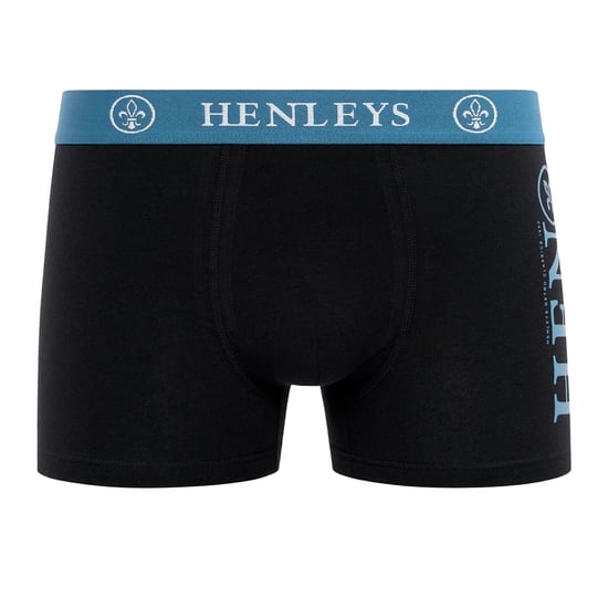 Henleys - "Kelpar" Boxershorts für Herren (5er-Pack) (Schwarz) - Image 6