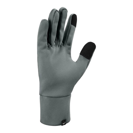 Nike - "Therma Fit" Handschuhe für Herren, Fleece (Grau) - Image 2