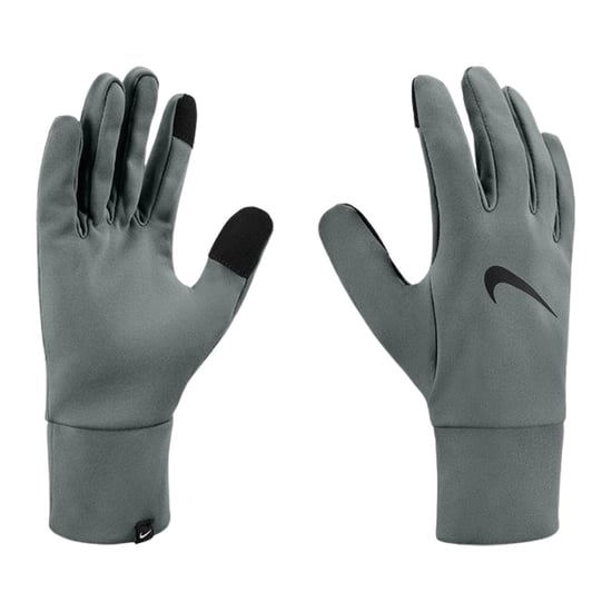 Nike - "Therma Fit" Handschuhe für Herren, Fleece (Grau) - Image 3