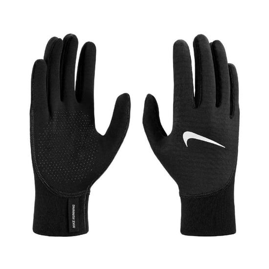 Nike - "Therma-Fit Pacer Sphere" Sport-Handschuhe für Herren, Polyester, Elastan (Schwarz) - Image 3