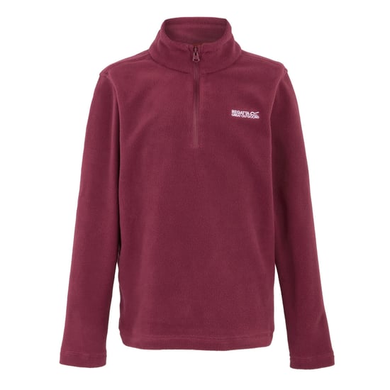 Regatta Great Outdoors Kinder Hot Shot II Fleece-Top (Dunkel-Orange) - Image 1
