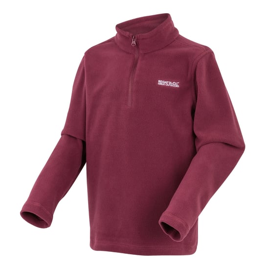 Regatta Great Outdoors Kinder Hot Shot II Fleece-Top (Dunkel-Orange) - Image 3