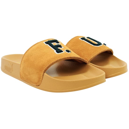Puma x Rihanna Fenty FU Damen Braun Slipper - Image 2