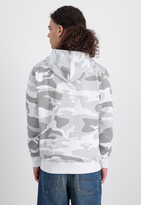 Basic Camo Zip Hoodie - Image 3