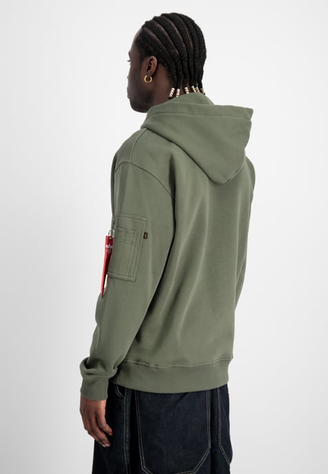 Camo Panel Hoodie - Image 3