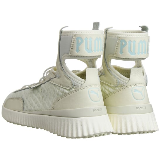 Puma x Rihanna Fenty Mid Geo Damen Vanilla Ice Sneaker - Image 3