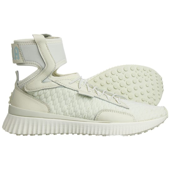 Puma x Rihanna Fenty Mid Geo Damen Vanilla Ice Sneaker - Image 4
