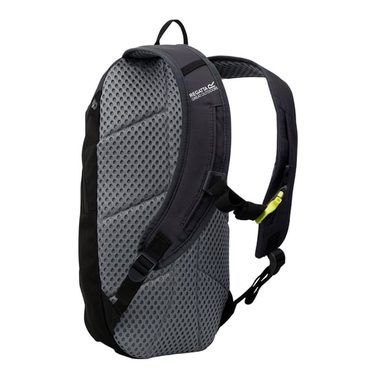 Regatta - Rucksack "Highton V2", 20L (Schwarz/Mittelgrau) - Image 2