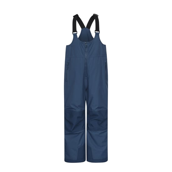 Mountain Warehouse - "Falcon Extreme" Skihosen für Kinder, Wasserfest, Latz Front, Schnee (Marine) - Image 1