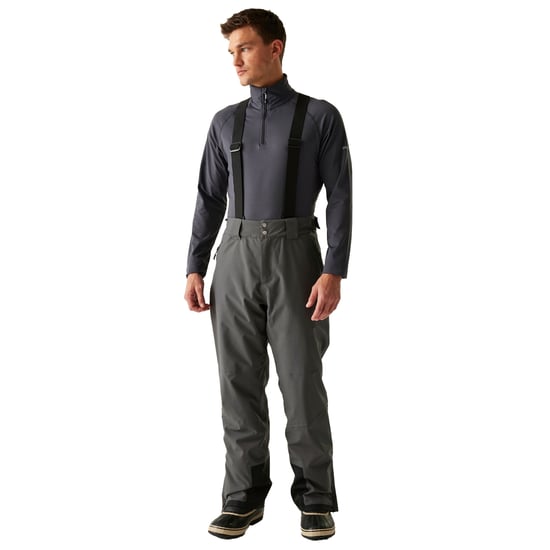 Dare 2B - Herren Skihosen "Achieve II" (Eisentor Grau) - Image 4