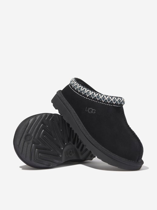 UGG Kids Suede Tasman II Slippers - Image 2