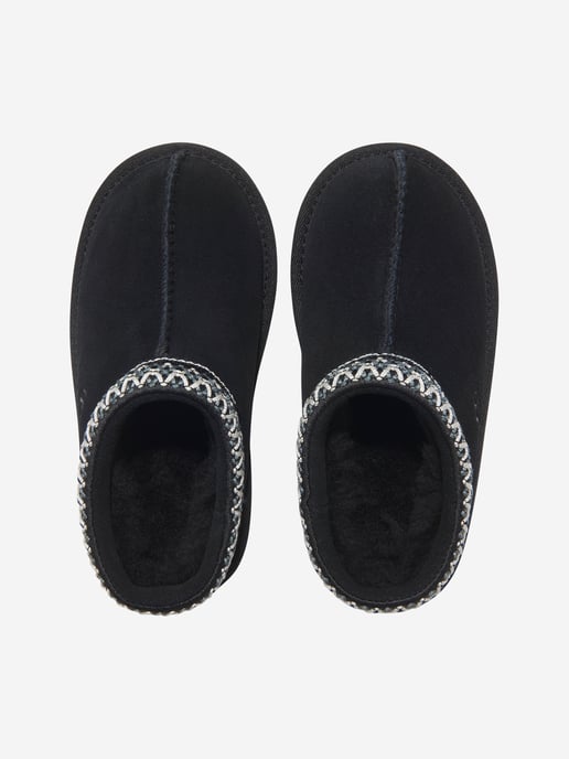 UGG Kids Suede Tasman II Slippers - Image 4