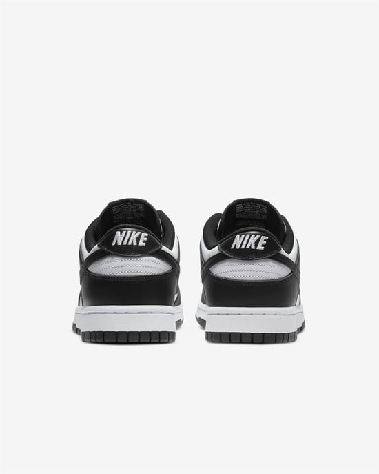 Nike Dunk Low Retro Turnschuhe Weiß/Schwarz - Image 6