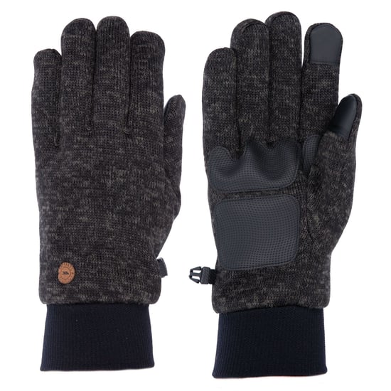 Trespass Childrens/Kids Tetra TP75 Winterhandschuhe (Dunkelgrau) - Image 1
