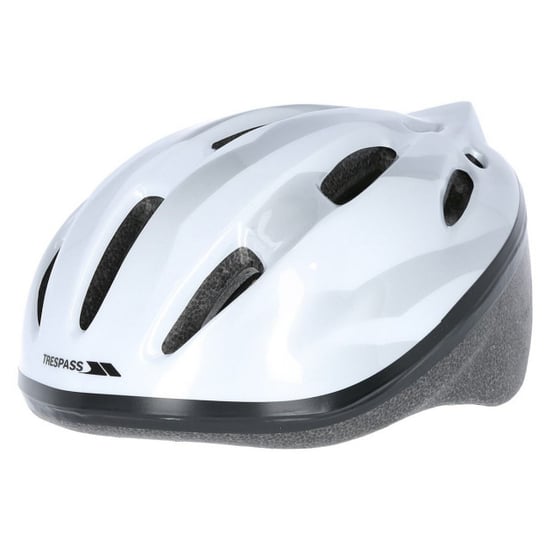 Trespass Kinder Cranky Fahrradhelm (Weiß) - Image 4