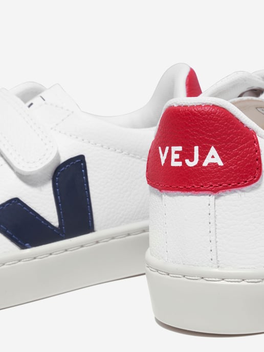 Kaufen Sie Veja Esplar Junior Extra White/Nautico/Pekin Sneaker - Image 4