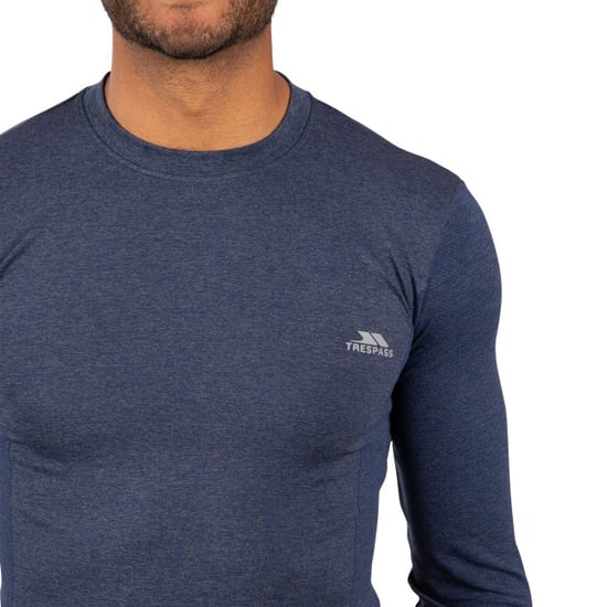 Trespass Herren Timo Langarm Active Top - Image 4