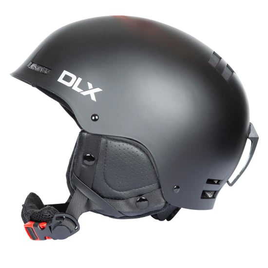 Trespass Unisex Erwachsene Russo DLX Skihelm (schwarz) - Image 3
