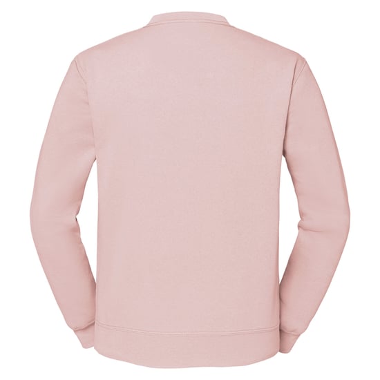 Fruit of the Loom - "Classic" Sweatshirt für Herren/Damen Unisex angesetzte Ärmel (Blassrosa) - Image 2
