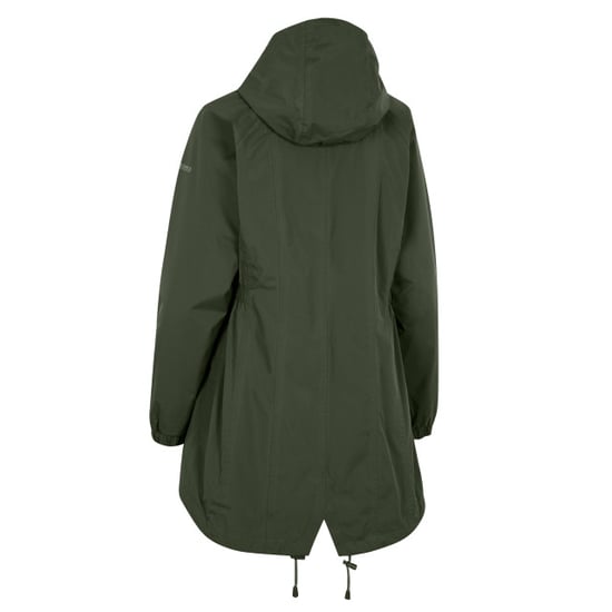Trespass Damen Shelljacke Daytrip mit Kapuze (Fichtengrün) - Image 4