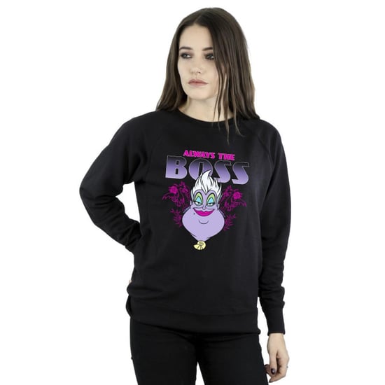 Disney - "The Little Mermaid Mum Is The Boss" Sweatshirt für Damen (Schwarz) - Image 3