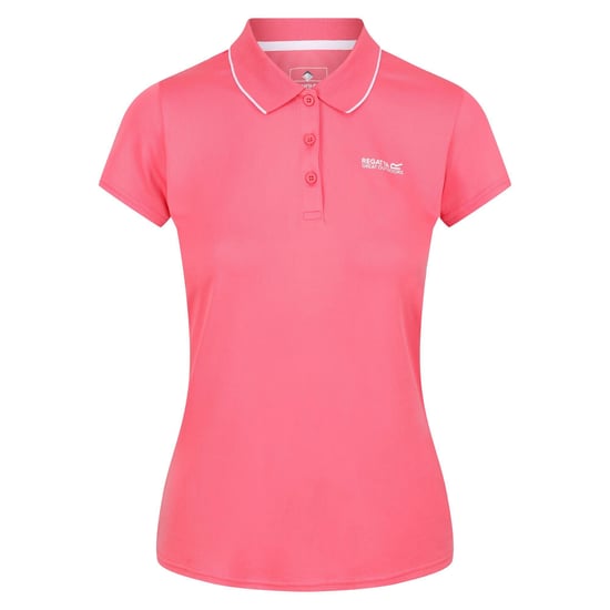 Regatta - "Maverick V" Poloshirt für Damen (Tropisches Pink) - Image 1