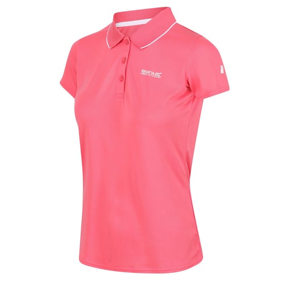 Regatta - "Maverick V" Poloshirt für Damen (Tropisches Pink) - Image 3