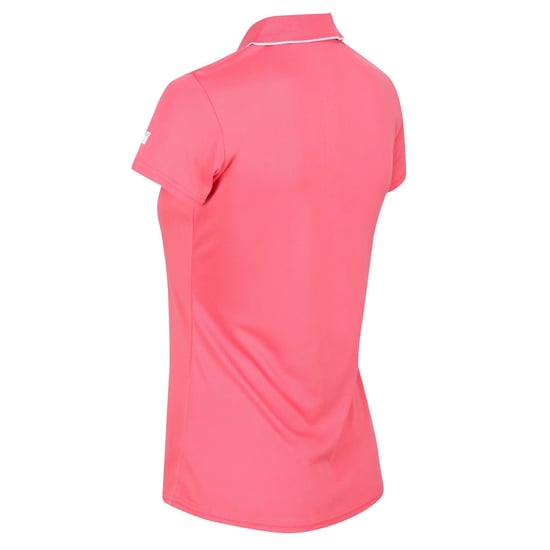 Regatta - "Maverick V" Poloshirt für Damen (Tropisches Pink) - Image 4