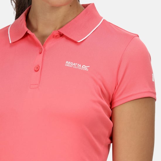 Regatta - "Maverick V" Poloshirt für Damen (Tropisches Pink) - Image 5