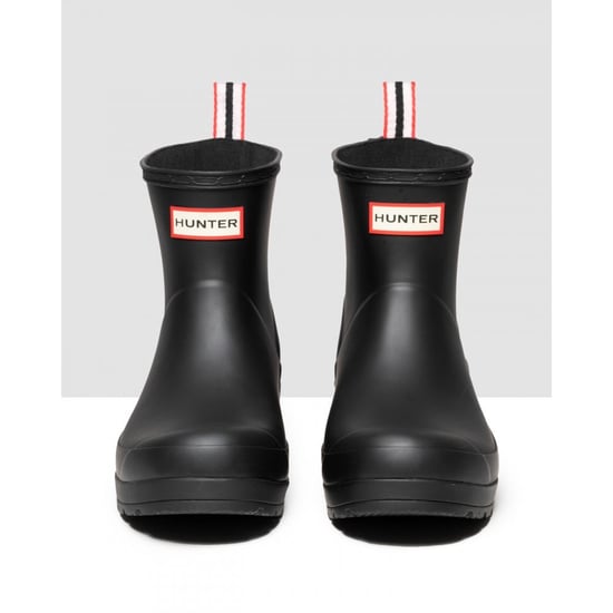 Kaufen Sie Hunter Original Play Short Damen Gummistiefel In Schwarz - Image 3