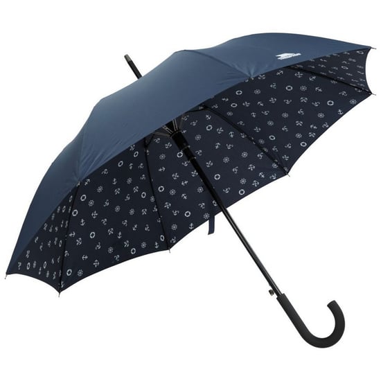 Trespass - "Rainstorm" Faltbarer Regenschirm (Dunkel-Marineblau) - Image 2