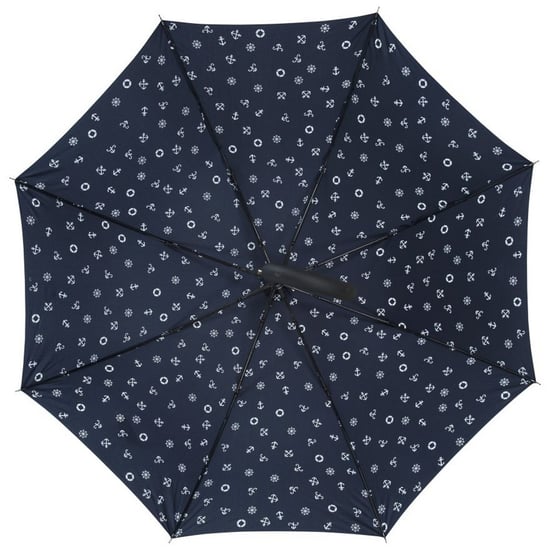Trespass - "Rainstorm" Faltbarer Regenschirm (Dunkel-Marineblau) - Image 4