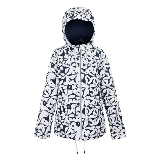 Regatta - "Bayletta II" Jacke, wasserfest für Damen (Marineblau/Weiß) - Image 1