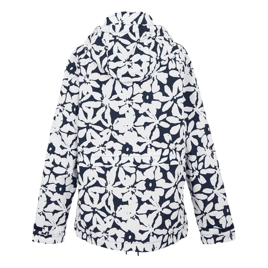 Regatta - "Bayletta II" Jacke, wasserfest für Damen (Marineblau/Weiß) - Image 2