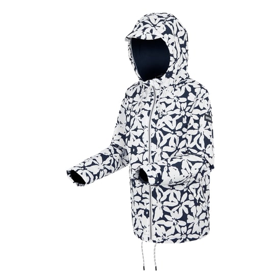 Regatta - "Bayletta II" Jacke, wasserfest für Damen (Marineblau/Weiß) - Image 3