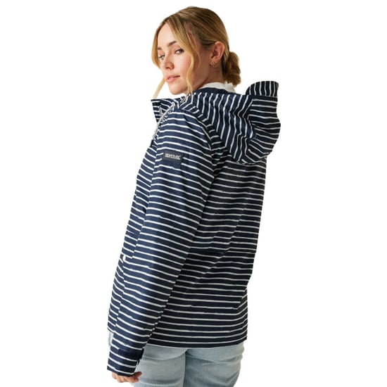 Regatta - "Bayletta II" Jacke, wasserfest für Damen (Marineblau/Weiß) - Image 4