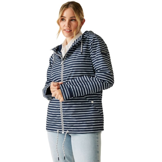 Regatta - "Bayletta II" Jacke, wasserfest für Damen (Marineblau/Weiß) - Image 5