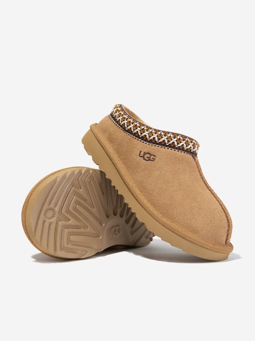 UGG Kids Suede Tasman II Slippers - Image 2