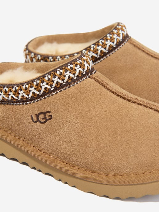 UGG Kids Suede Tasman II Slippers - Image 3