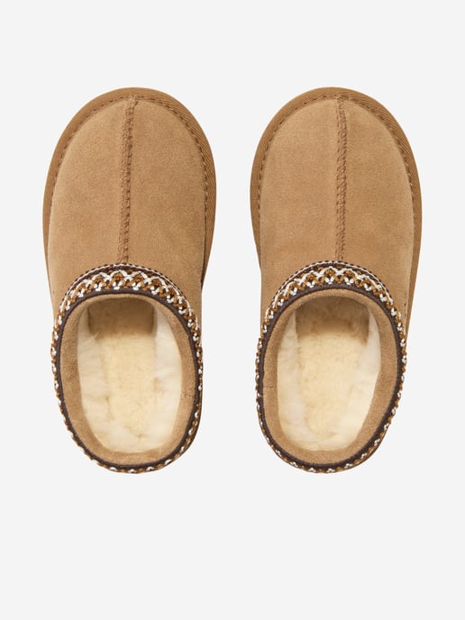 UGG Kids Suede Tasman II Slippers - Image 4