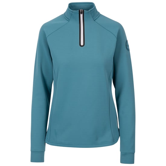 Trespass - "Mhairi" Oberteil für Damen Langärmlig (Blaugrau) - Image 1