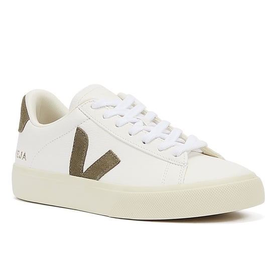 Veja Campo Extra Khaki Damen Weiß/Khaki Turnschuhe - Image 2