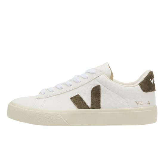 Veja Campo Extra Khaki Damen Weiß/Khaki Turnschuhe - Image 5