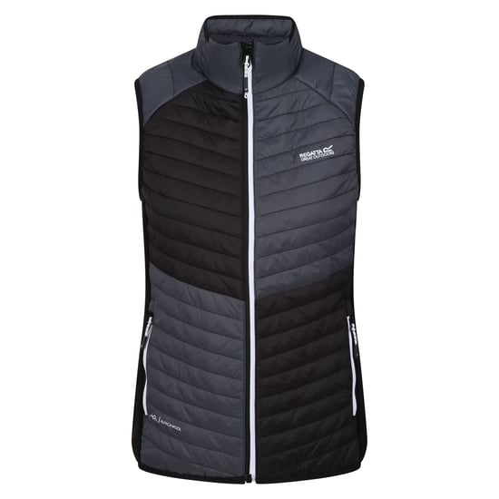 Regatta - "Trutton" Weste für Damen (Mittelgrau/Schwarz) - Image 1