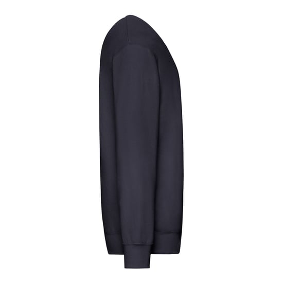 Fruit of the Loom - Sweatshirt für Herren/Damen Unisex angesetzte Ärmel (Marineblau) - Image 3