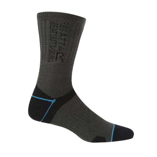 Regatta - "Blister Protection II" Stiefelsocken für Damen (Schwarz/Asche) - Image 3